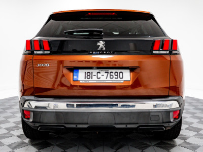 2018 Peugeot 3008