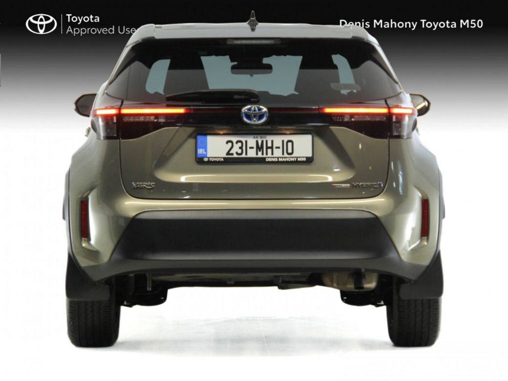2023 Toyota Yaris Cross
