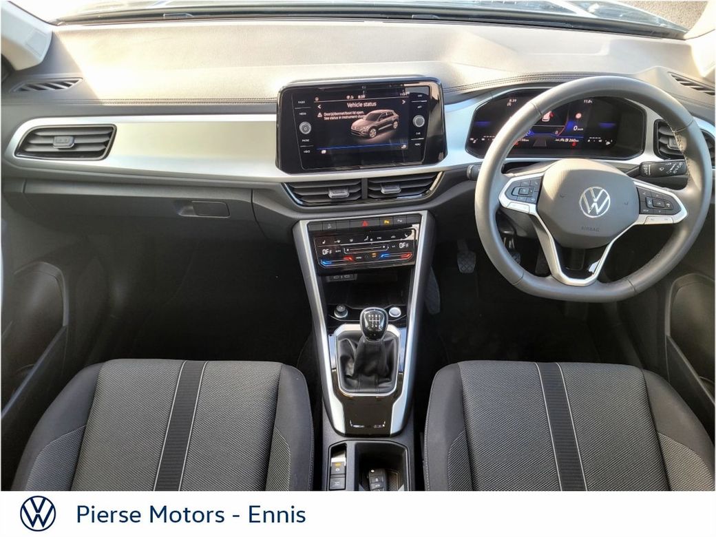 2025 Volkswagen T-Roc