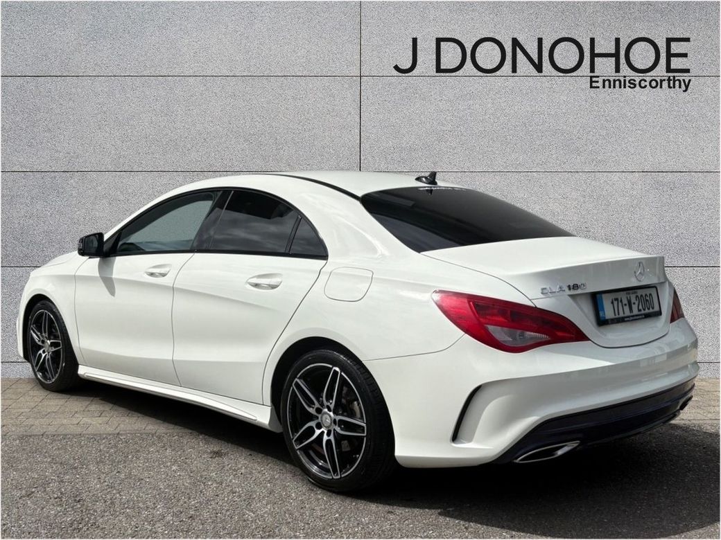 2017 Mercedes-Benz CLA Class