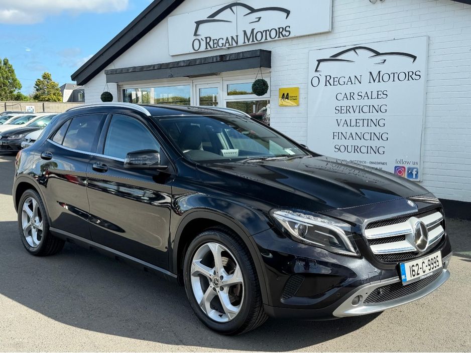 2016 Mercedes-Benz GLA Class