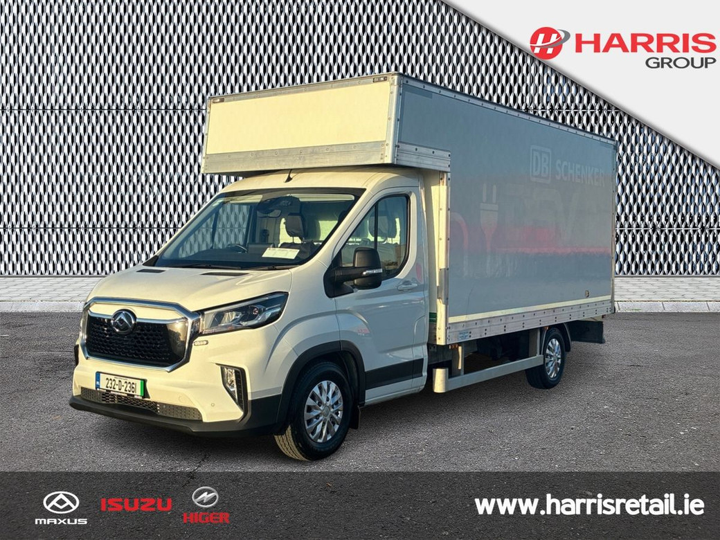 2023 White Maxus eDELIVER 9