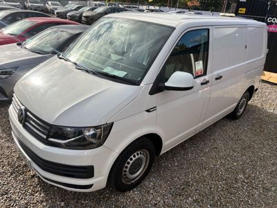 2017 Volkswagen Transporter