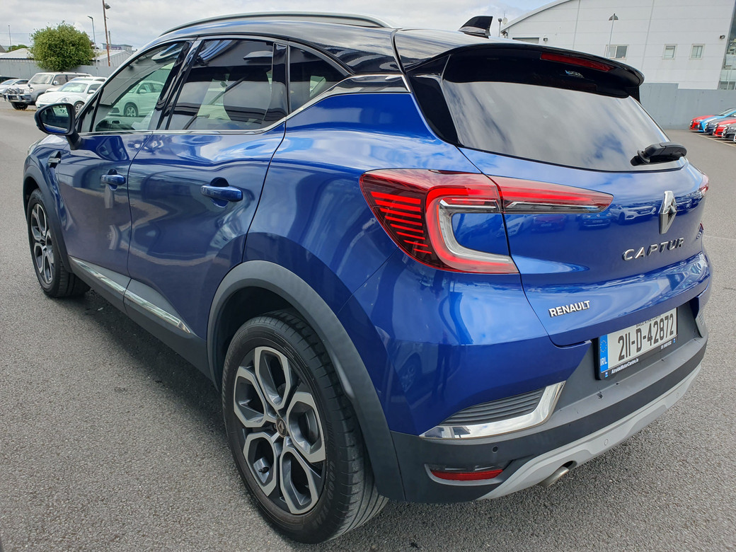 2021 Renault Captur