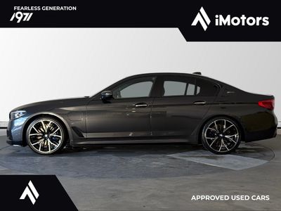 2018 BMW 5 Series