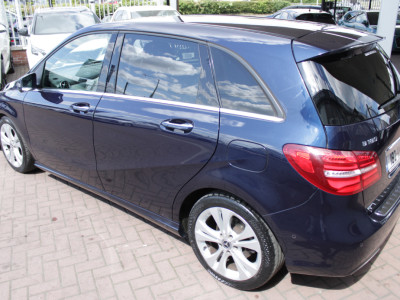 2018 Mercedes-Benz B 180