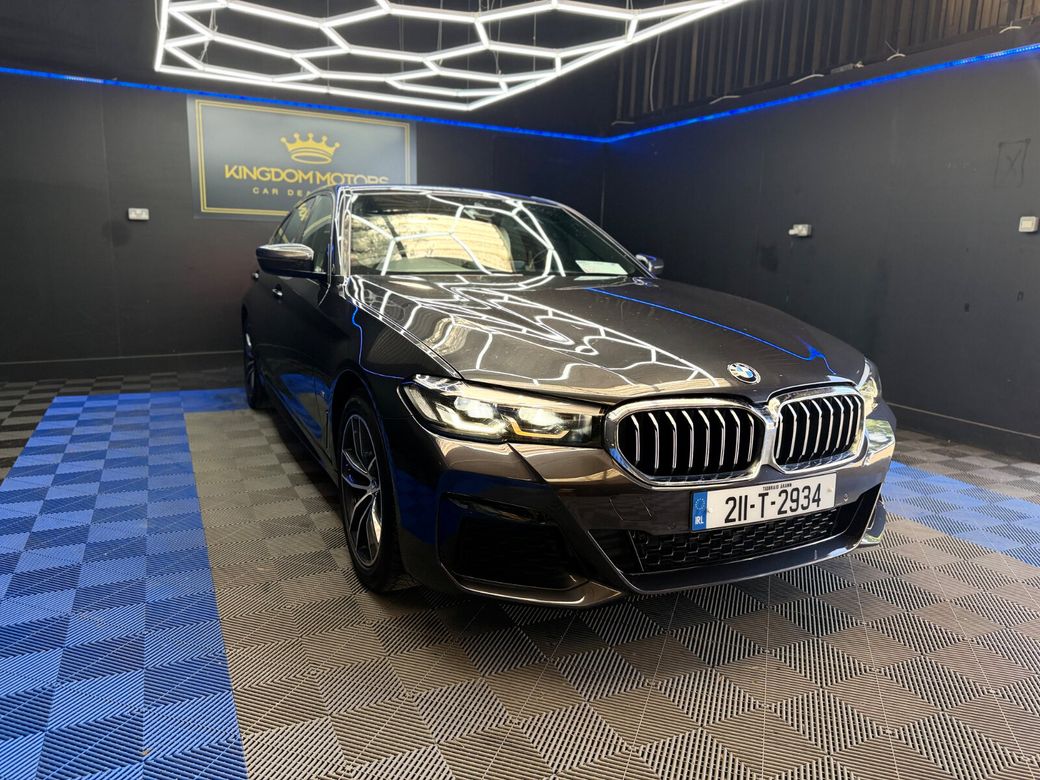 2021 BMW 5 Series