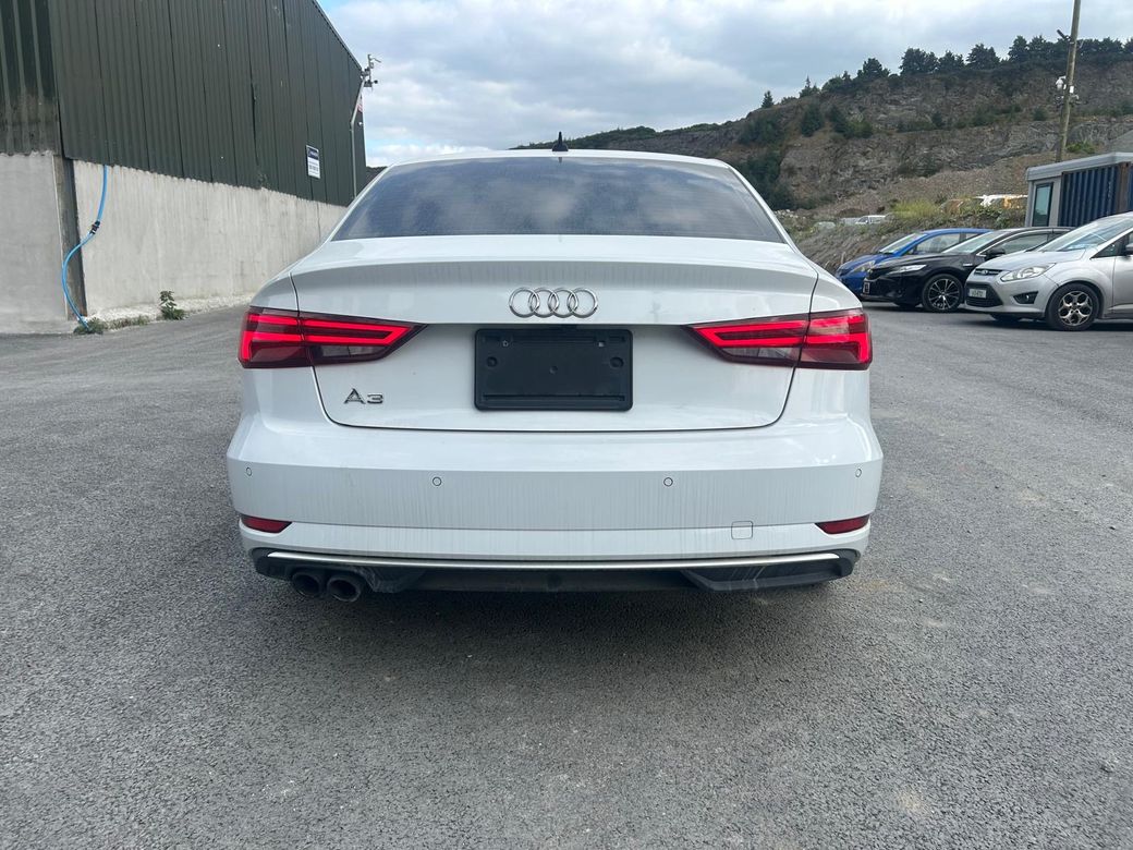 2019 Audi A3 Saloon