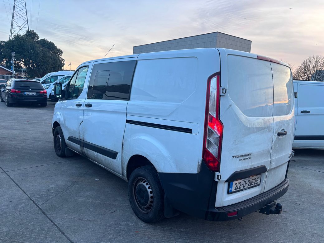 2021 Ford Transit Custom