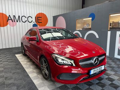 2017 Mercedes-Benz CLA Class