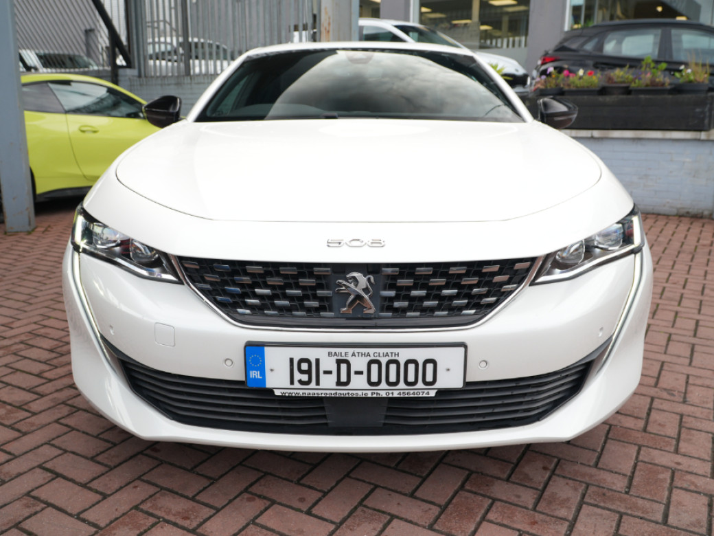 2019 Peugeot 508