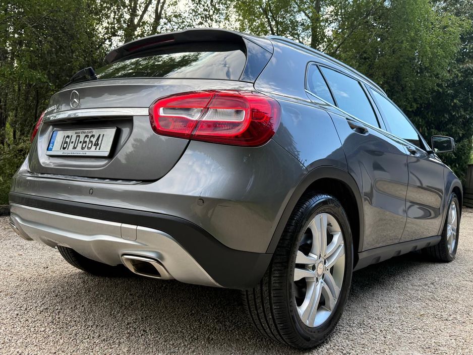 2016 Mercedes-Benz GLA Class