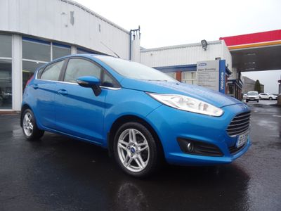 2015 Ford Fiesta