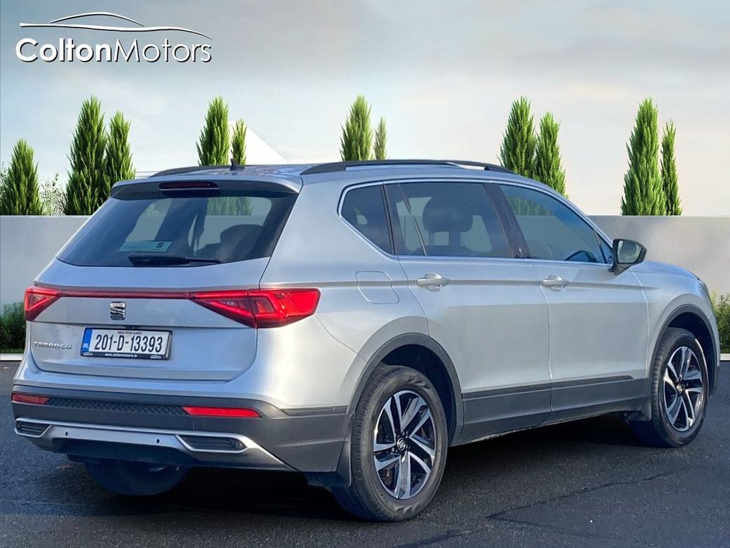 2020 SEAT Tarraco
