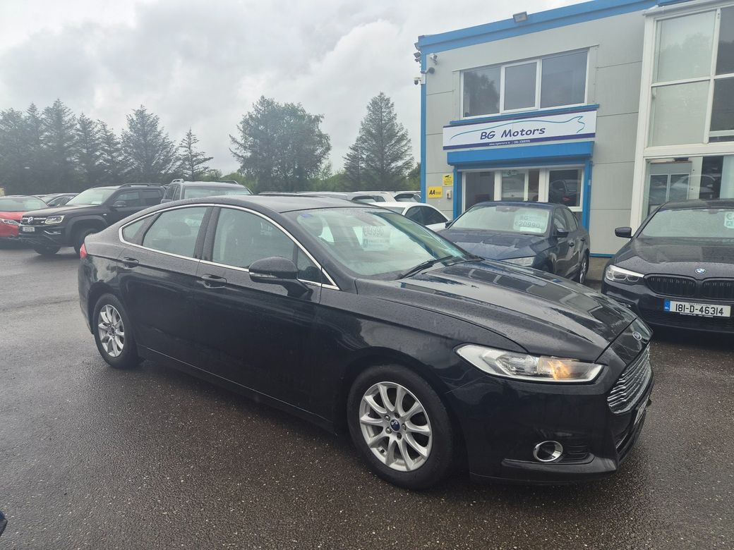 2016 Ford Mondeo