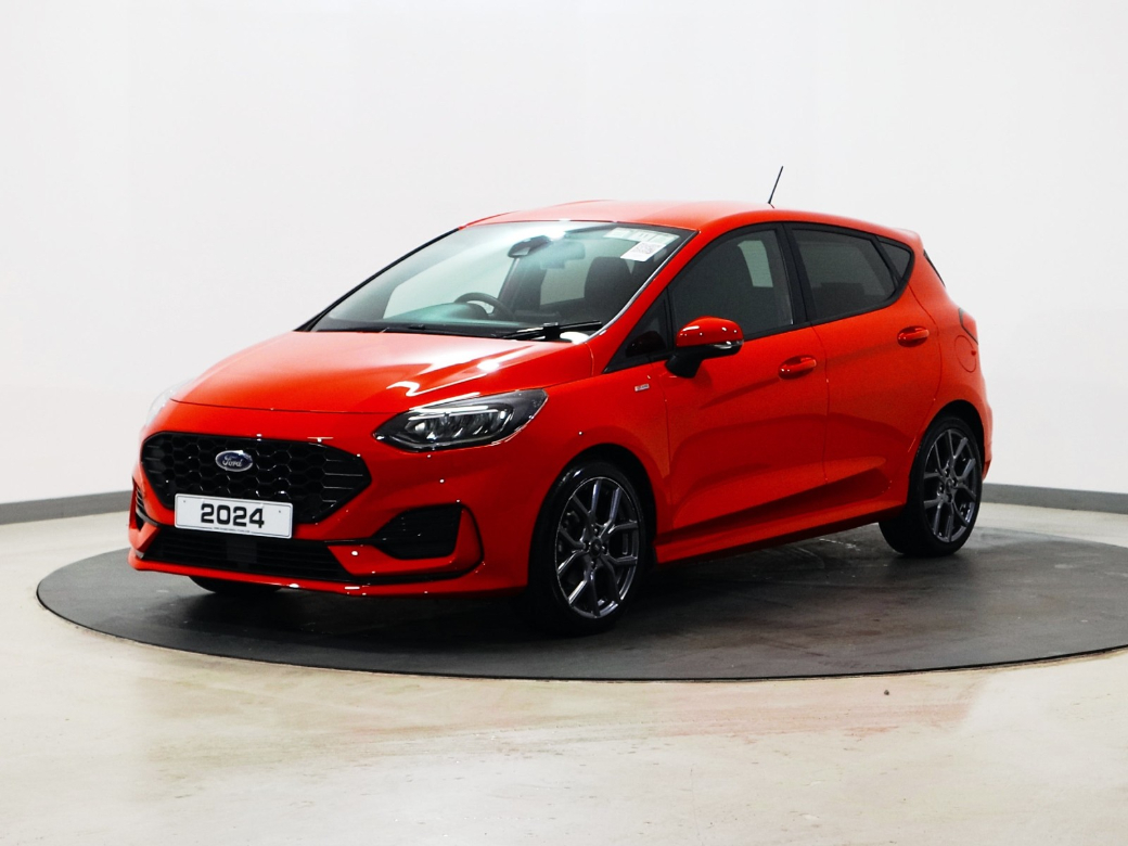 2024 Ford Fiesta