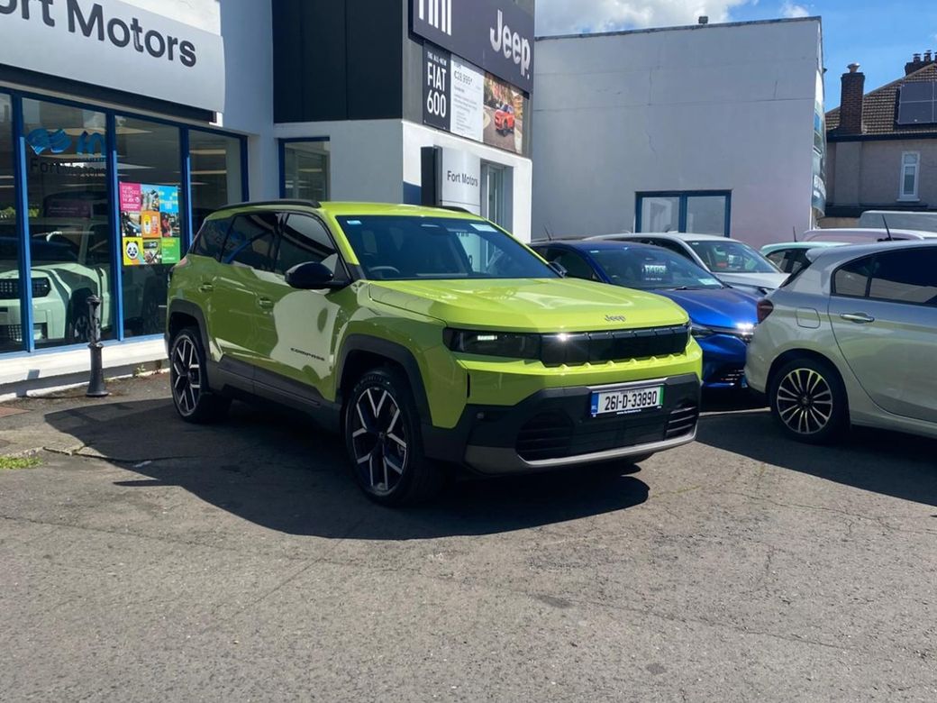2026 Jeep Compass