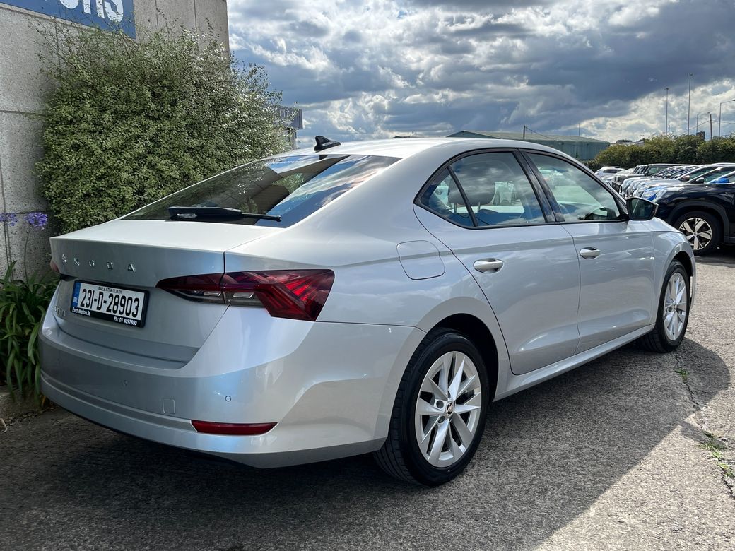 2023 Skoda Octavia