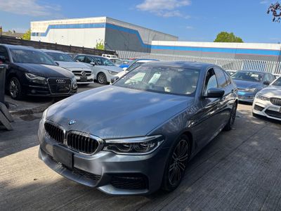 2017 BMW 523