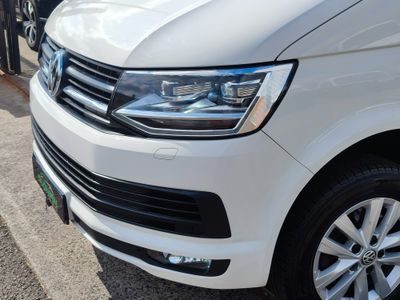 2018 Volkswagen Transporter