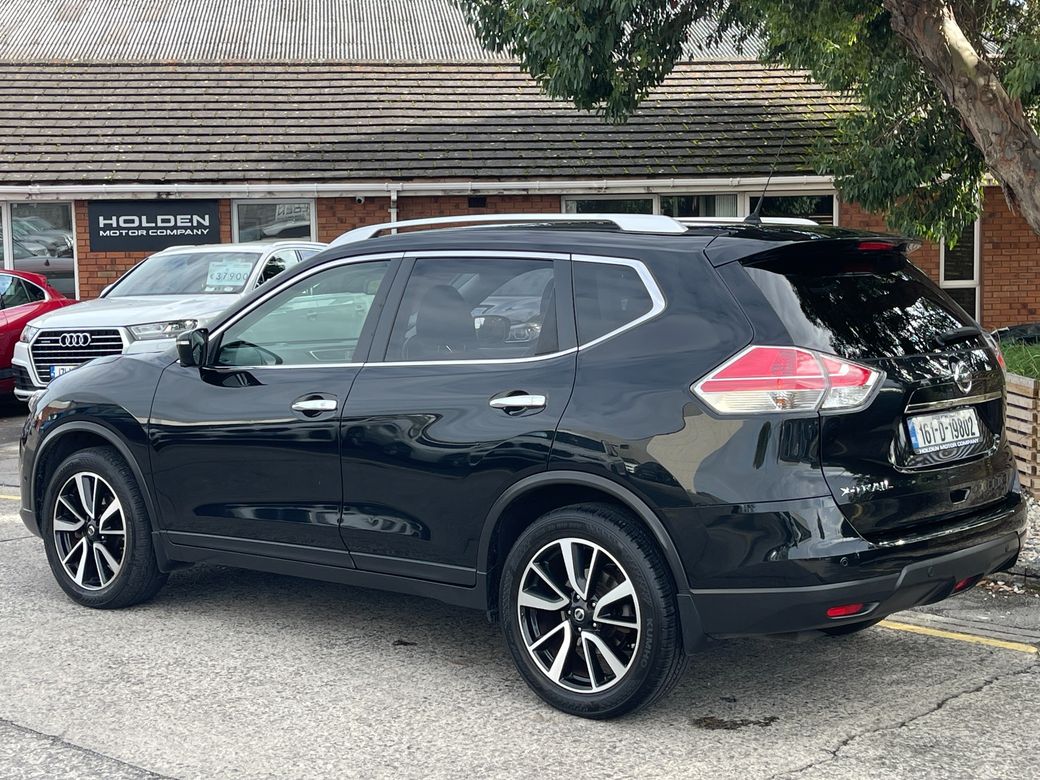 2016 Nissan X-Trail