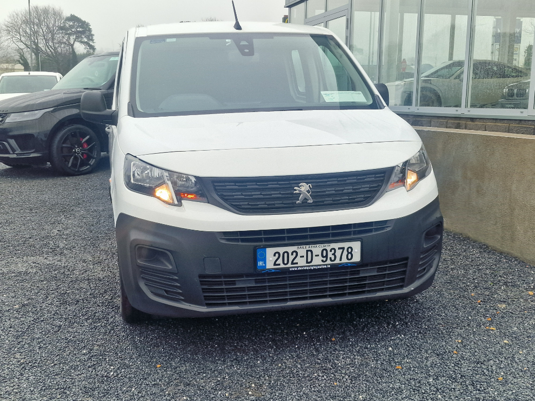 2020 Peugeot Partner