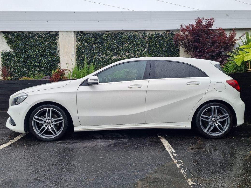 2018 Mercedes-Benz A Class