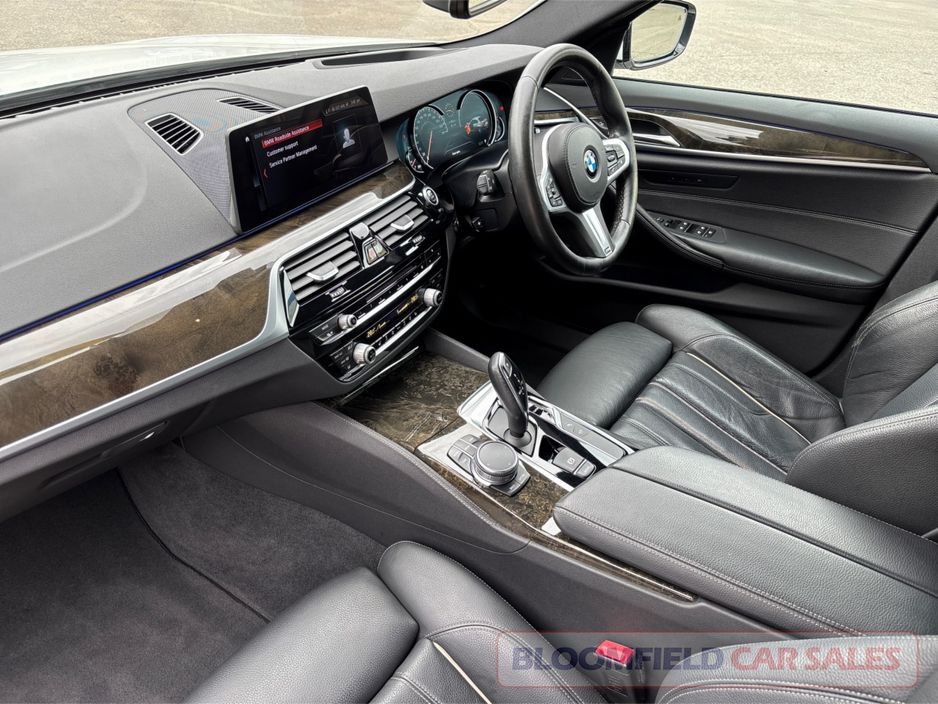 2017 BMW 5 Series