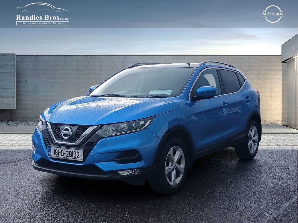 2018 Nissan Qashqai