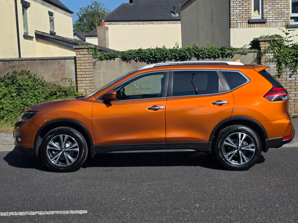2018 Nissan X-Trail
