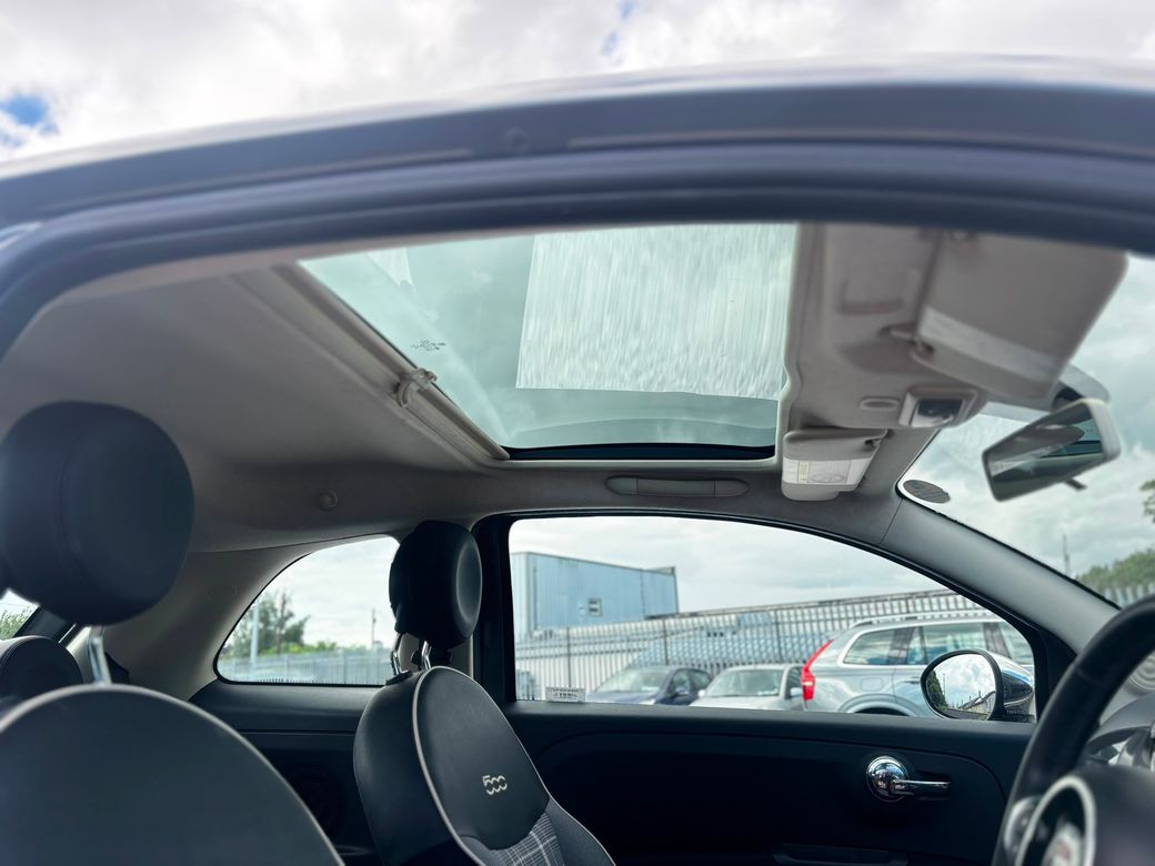 2017 Fiat 500