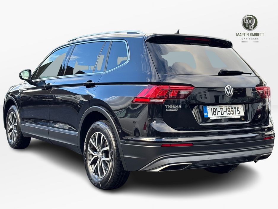2018 Volkswagen Tiguan Allspace