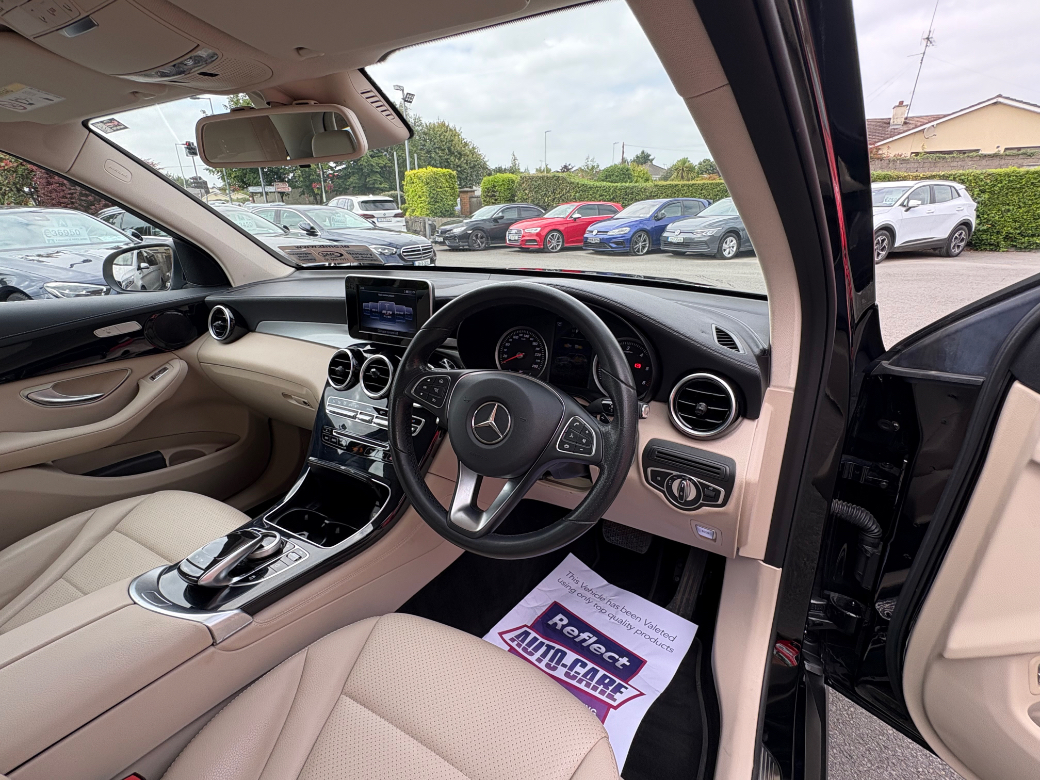 2017 Mercedes-Benz GLC Class