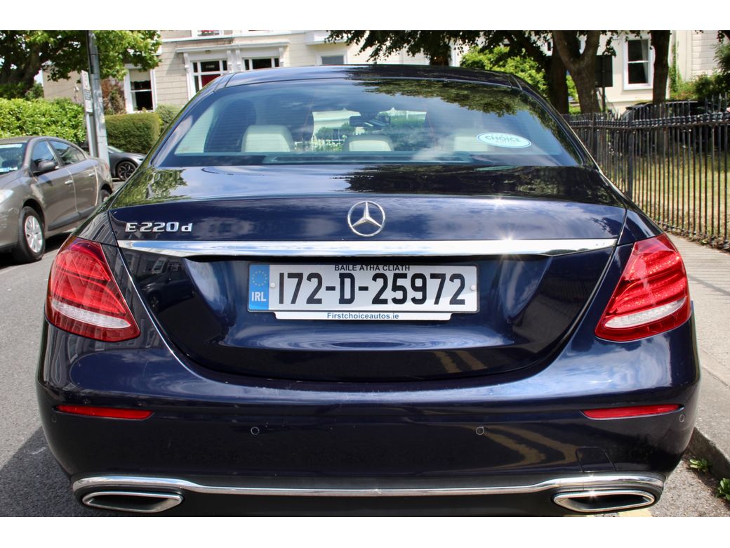 2017 Mercedes-Benz E Class