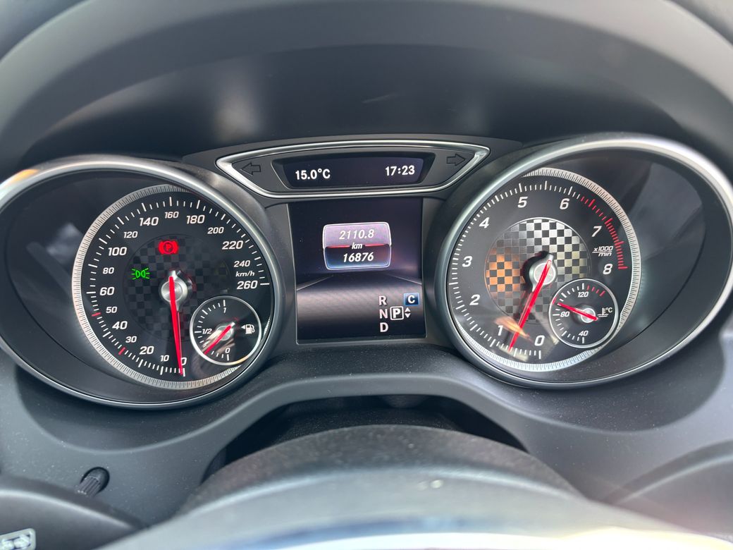 2017 Mercedes-Benz A Class