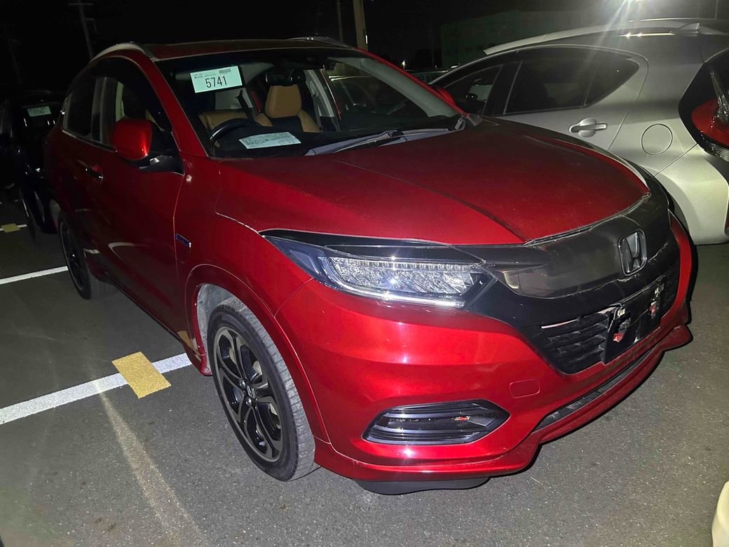 2021 Honda Vezel