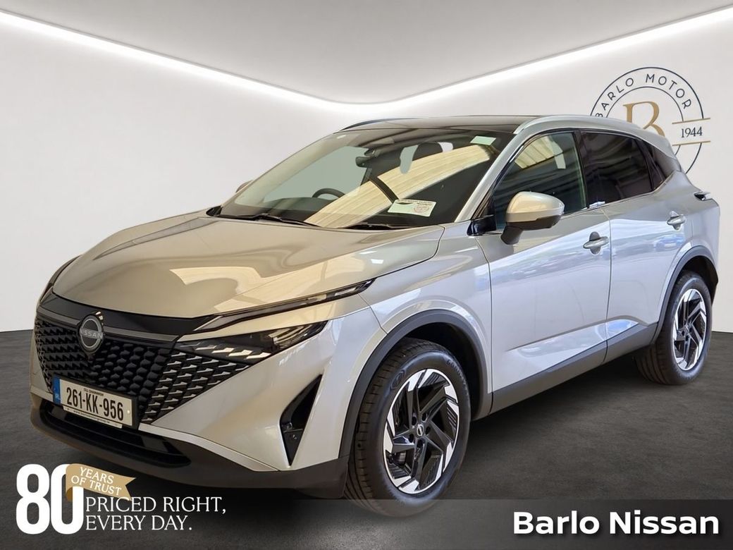 2026 Nissan Qashqai