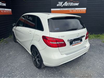 2012 Mercedes-Benz B Class