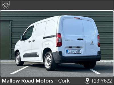 2024 Peugeot Partner