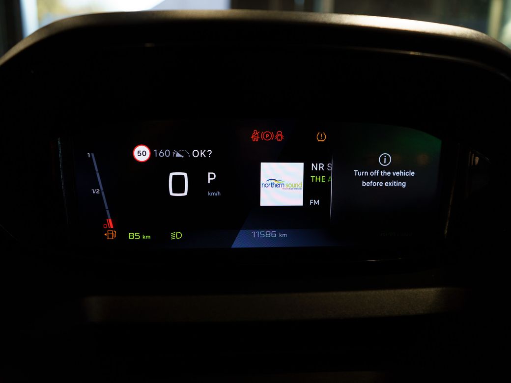 2025 Peugeot Partner