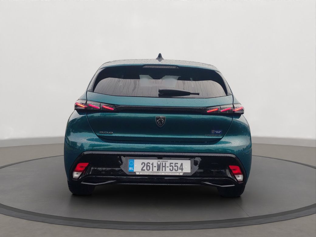 2026 Peugeot 308
