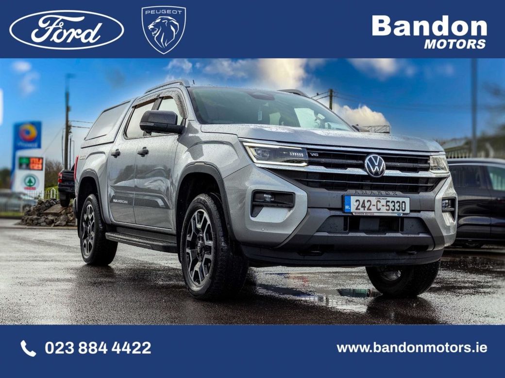 2024 Volkswagen Amarok