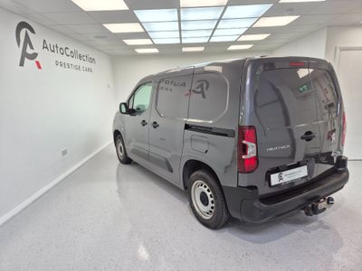 2023 Peugeot Partner
