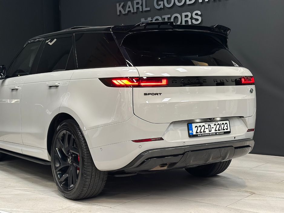 2022 Land Rover Range Rover Sport