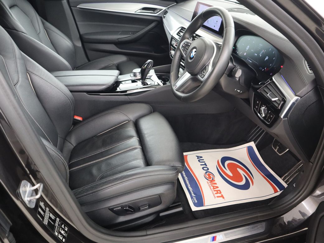 2018 BMW 5 Series