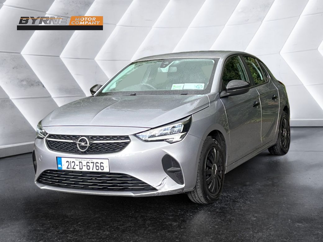 2021 Opel Corsa