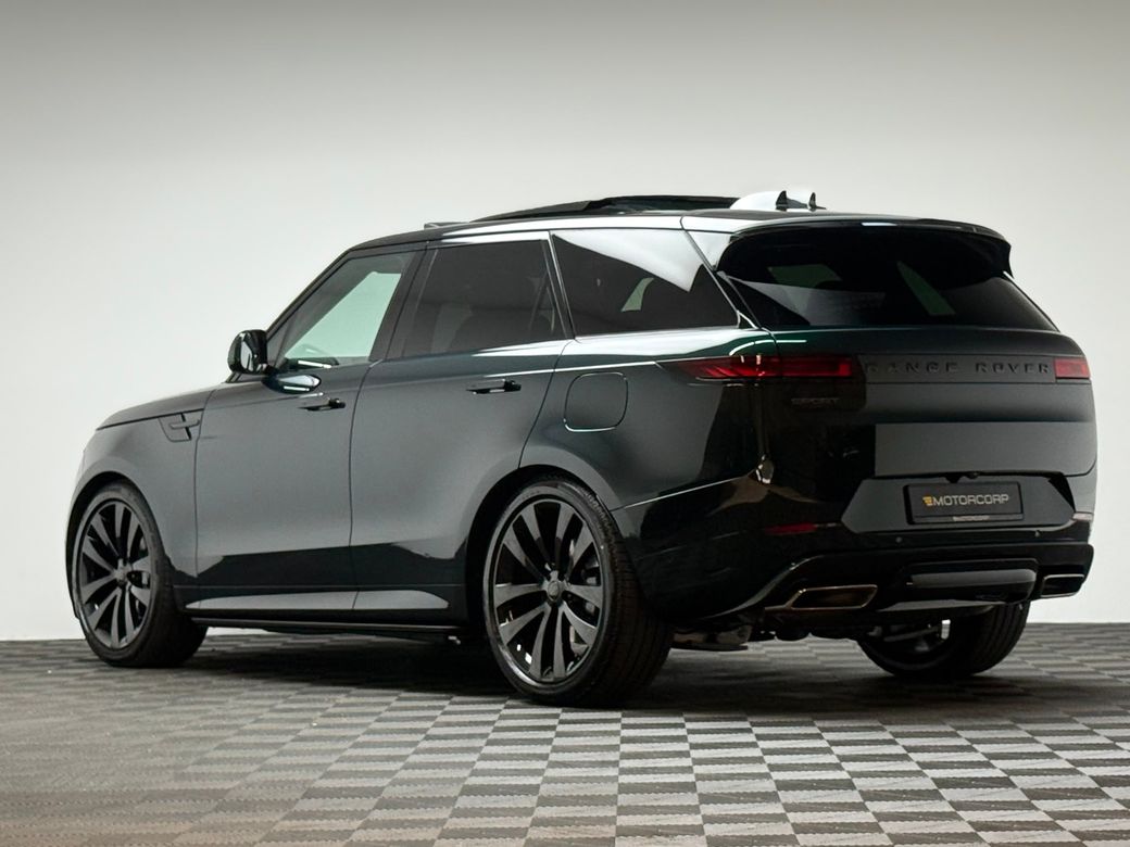 2026 Land Rover Range Rover Sport