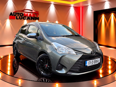 2017 Toyota Vitz