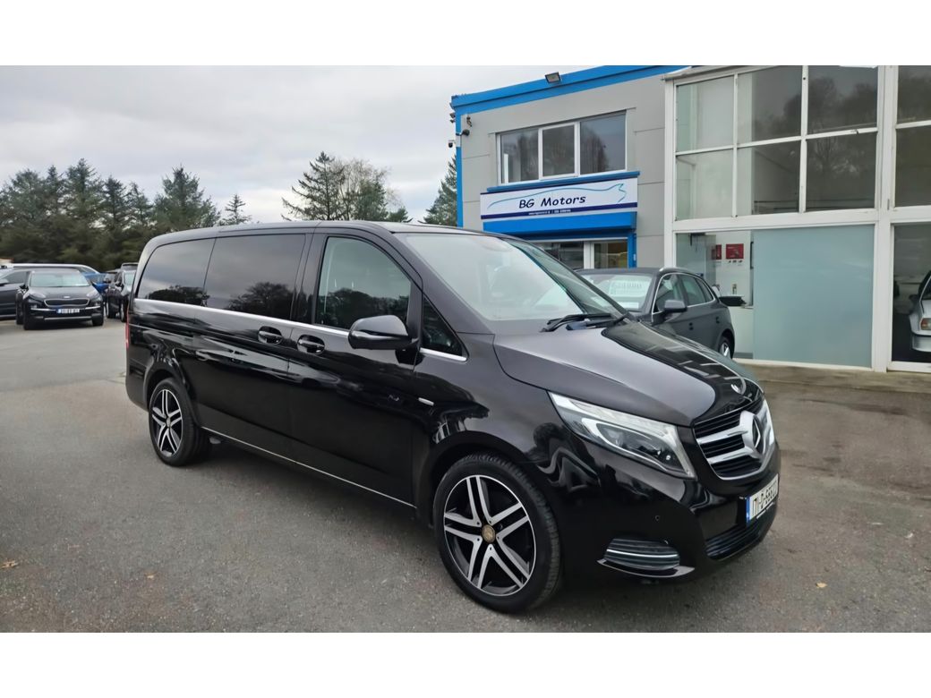 2017 Mercedes-Benz V Class