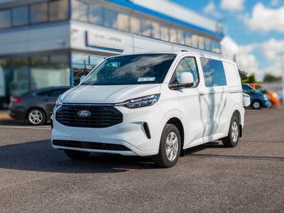 2026 Ford Transit Custom